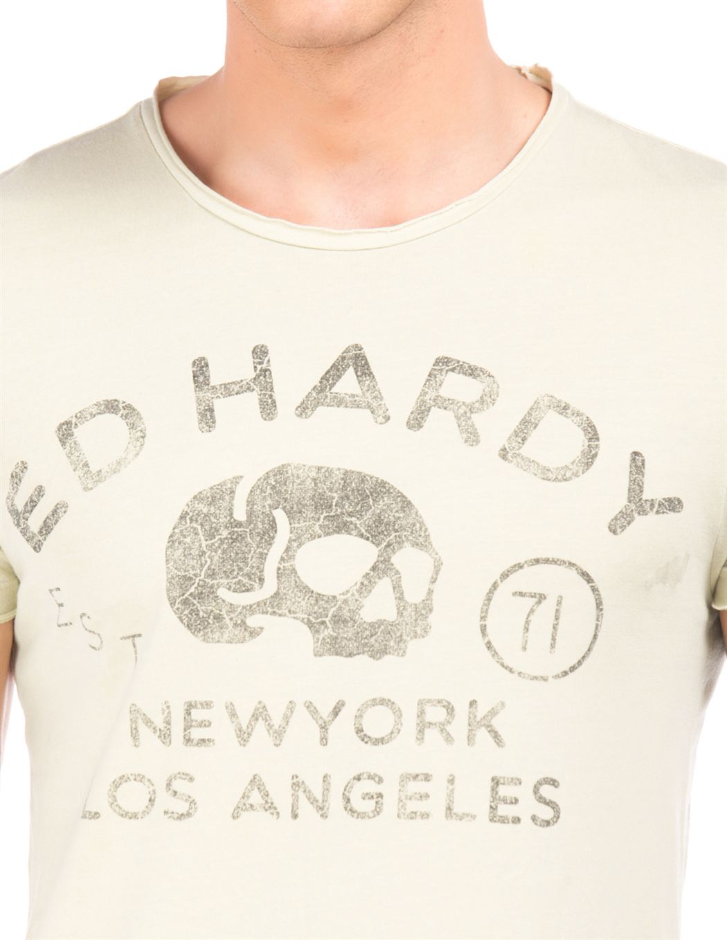 Ed Hardy Casual  Men T-Shirt